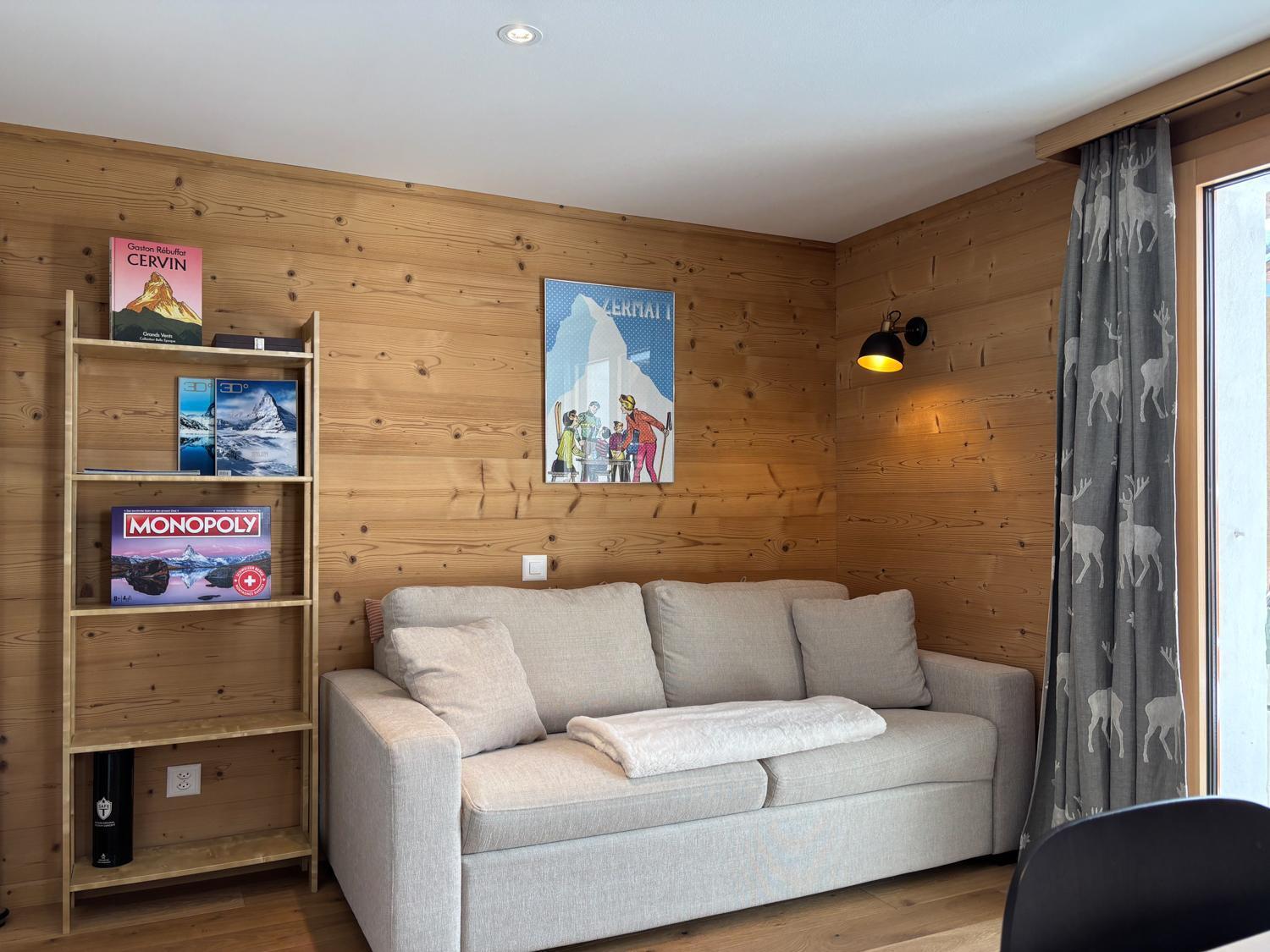 Apartment Flat With Magnificent Views Of The Matterhorn *