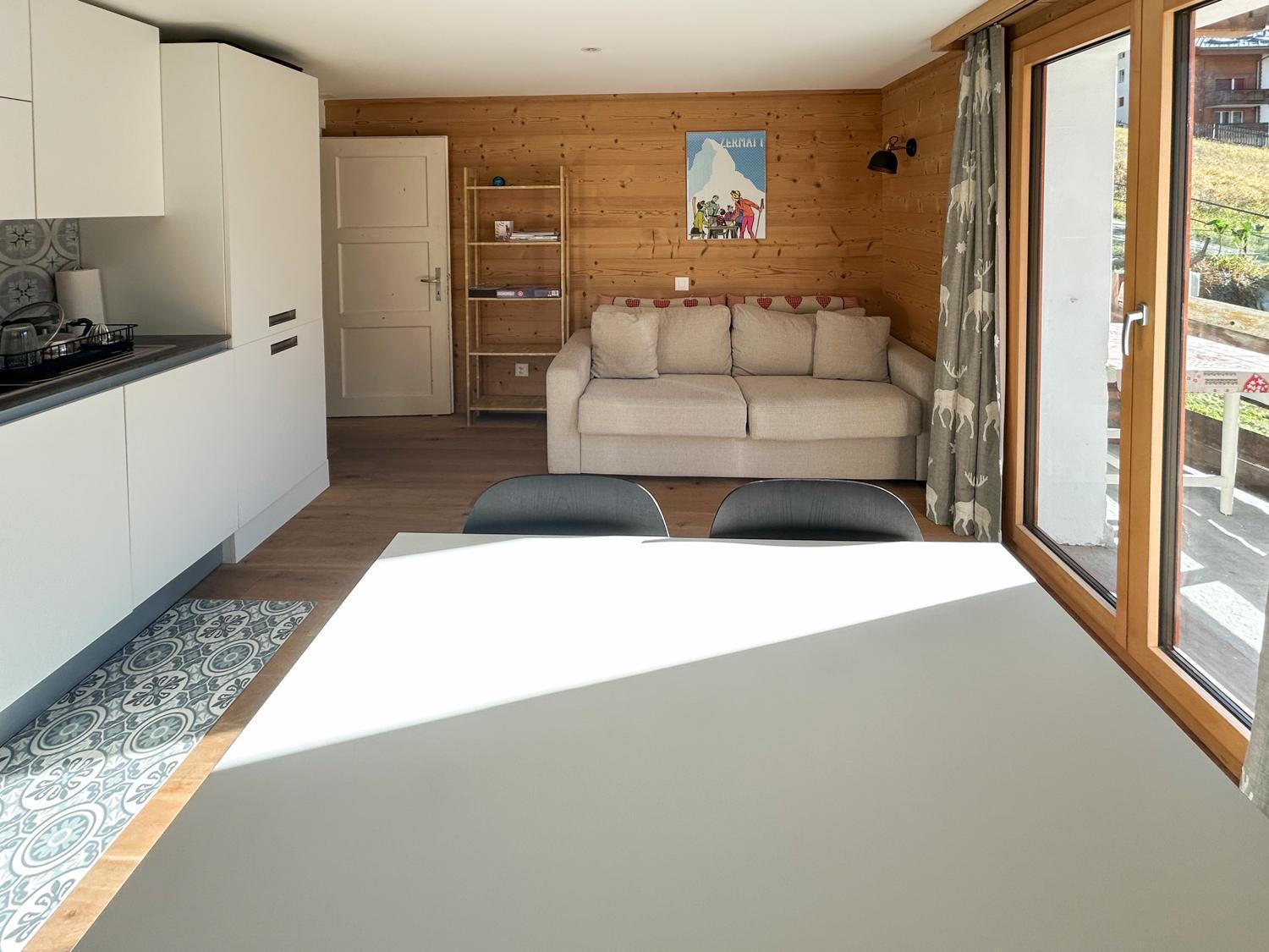 Apartment Flat With Magnificent Views Of The Matterhorn