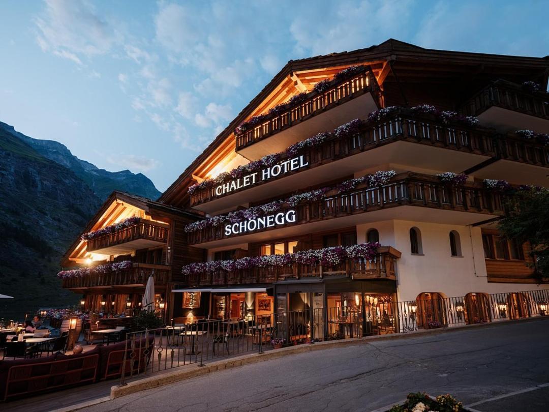 Hotel Relais & Chateaux Schoenegg Zermatt