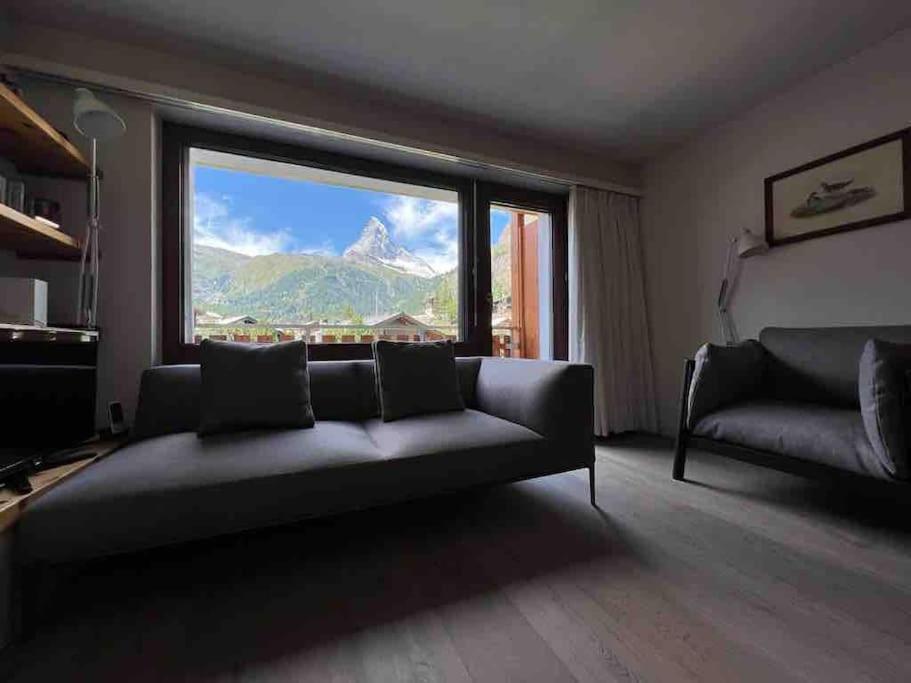 Modern With Matterhorn View Apartamento Zermatt