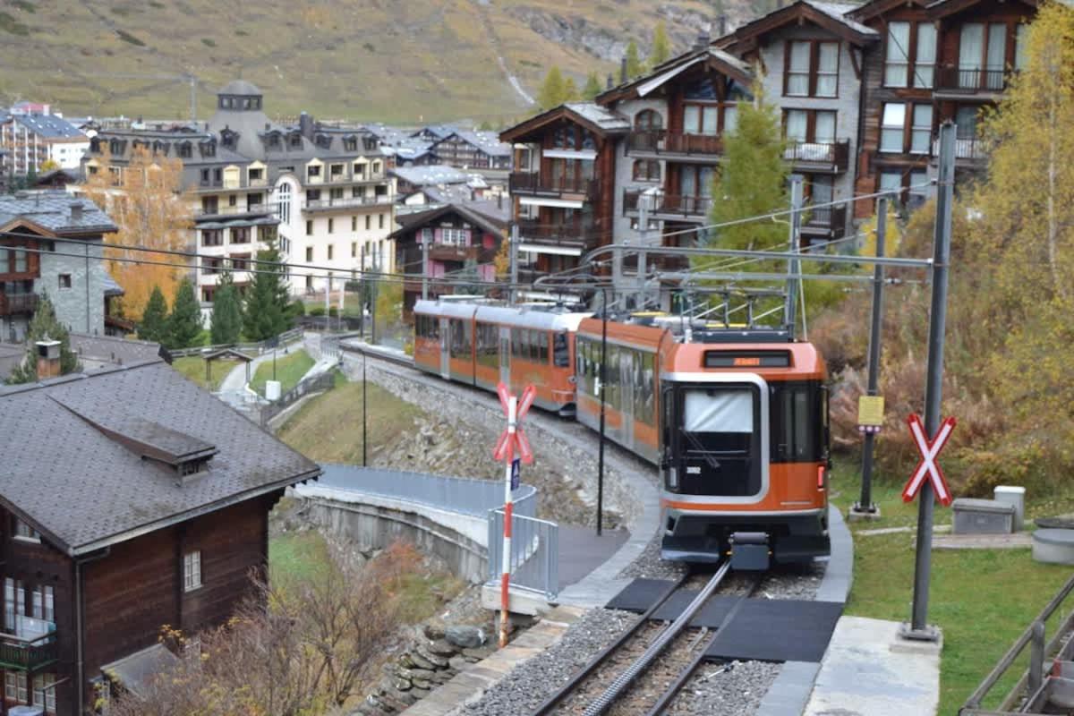 House St-george Cozy With Terrace And View On Village Of Apartment Zermatt