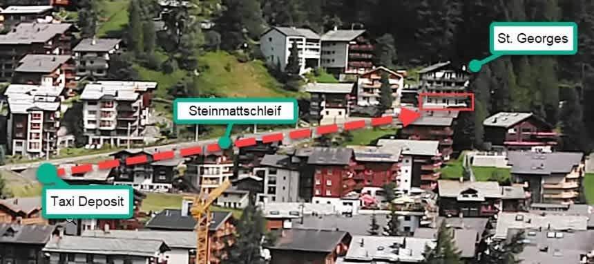 House St-george Cozy With Terrace And View On Village Of Zermatt