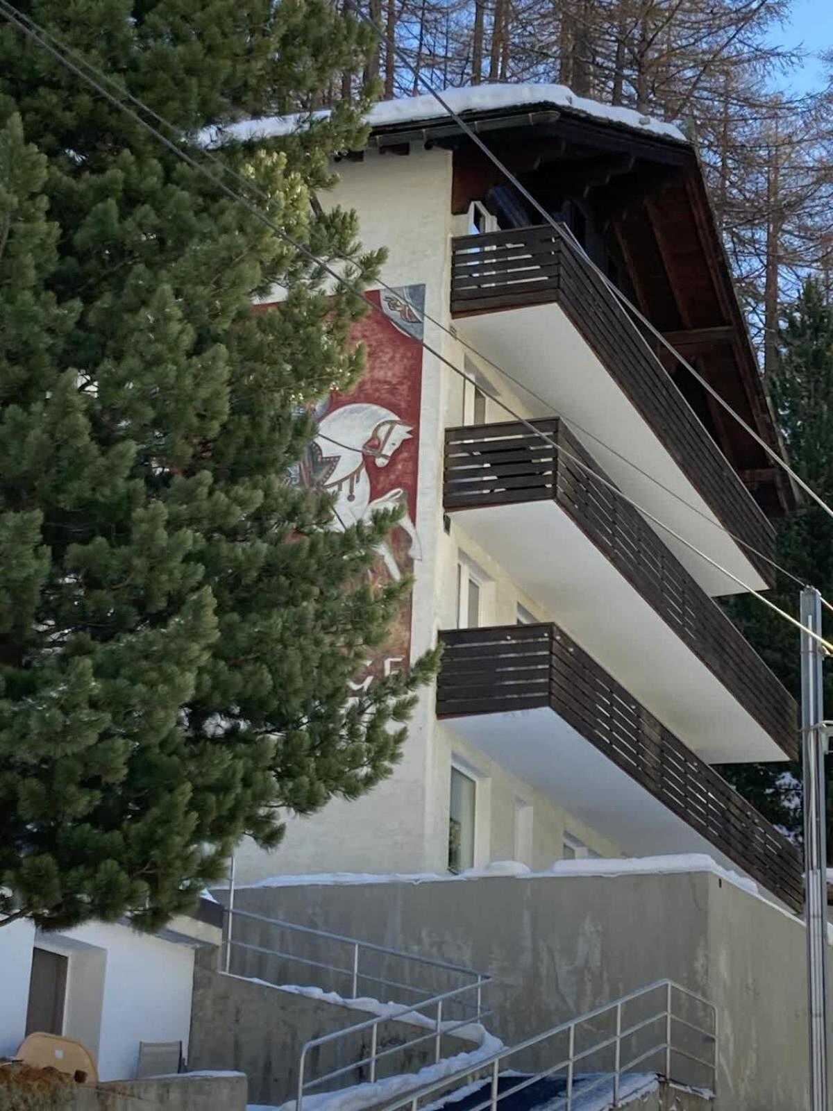 House St-george Cozy With Terrace And View On Village Of Apartment Zermatt
