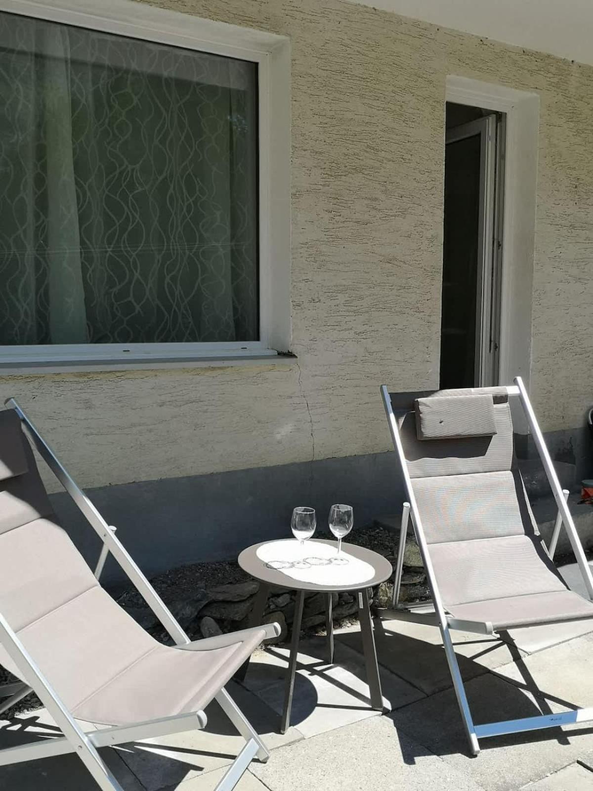 House St-george Cozy With Terrace And View On Village Of Zermatt
