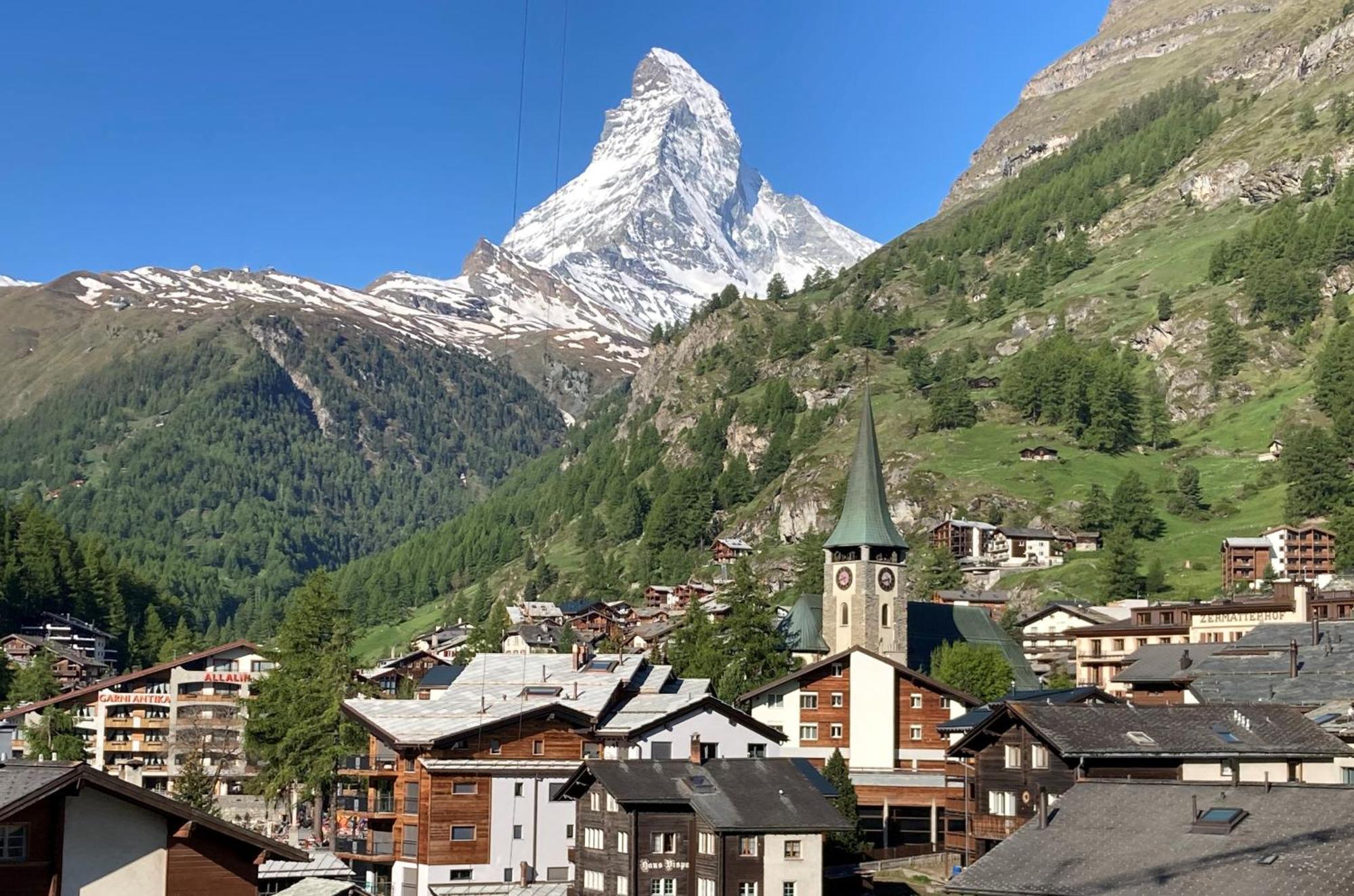 Ascot Penthouse 160 M2 Matterhorn View Apartment *