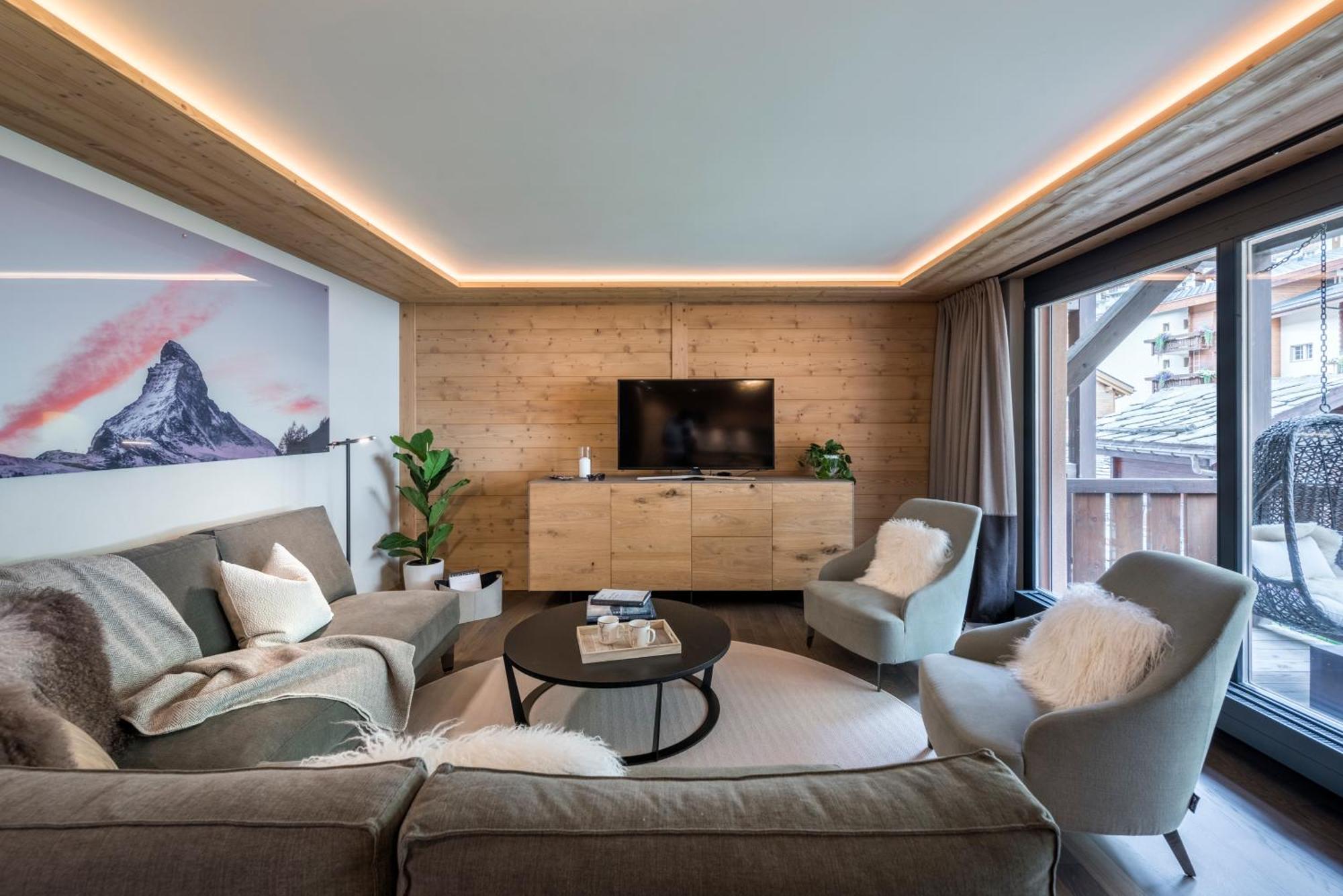 Luxury & By Mountain Exposure Apartment *