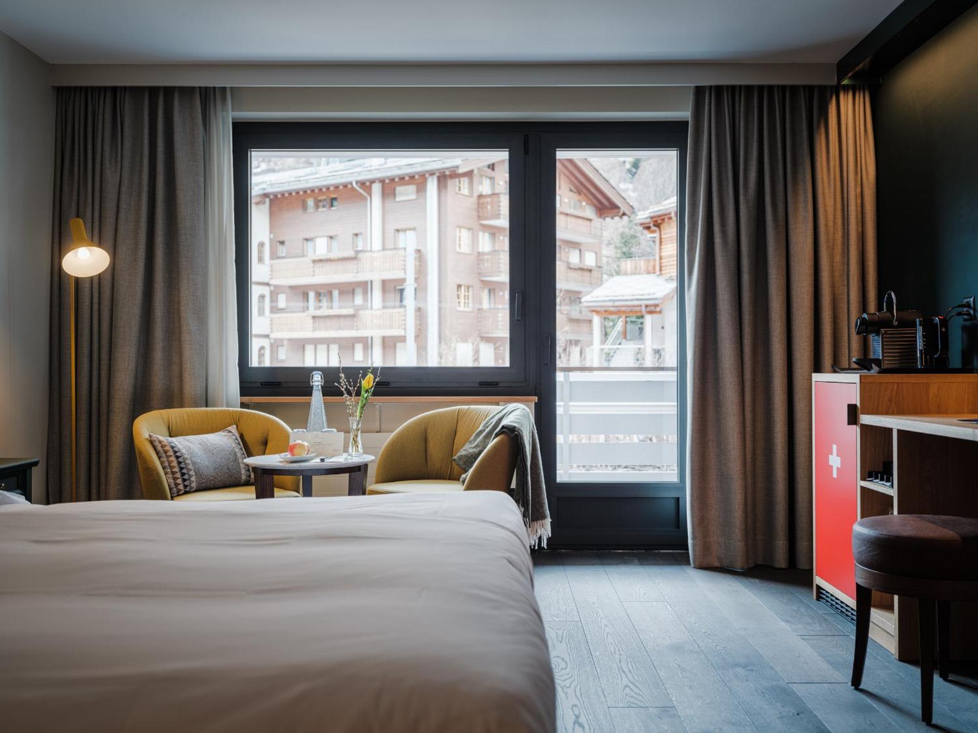 Hotel National - Matterhorn Views, Sunnegga Gateway &