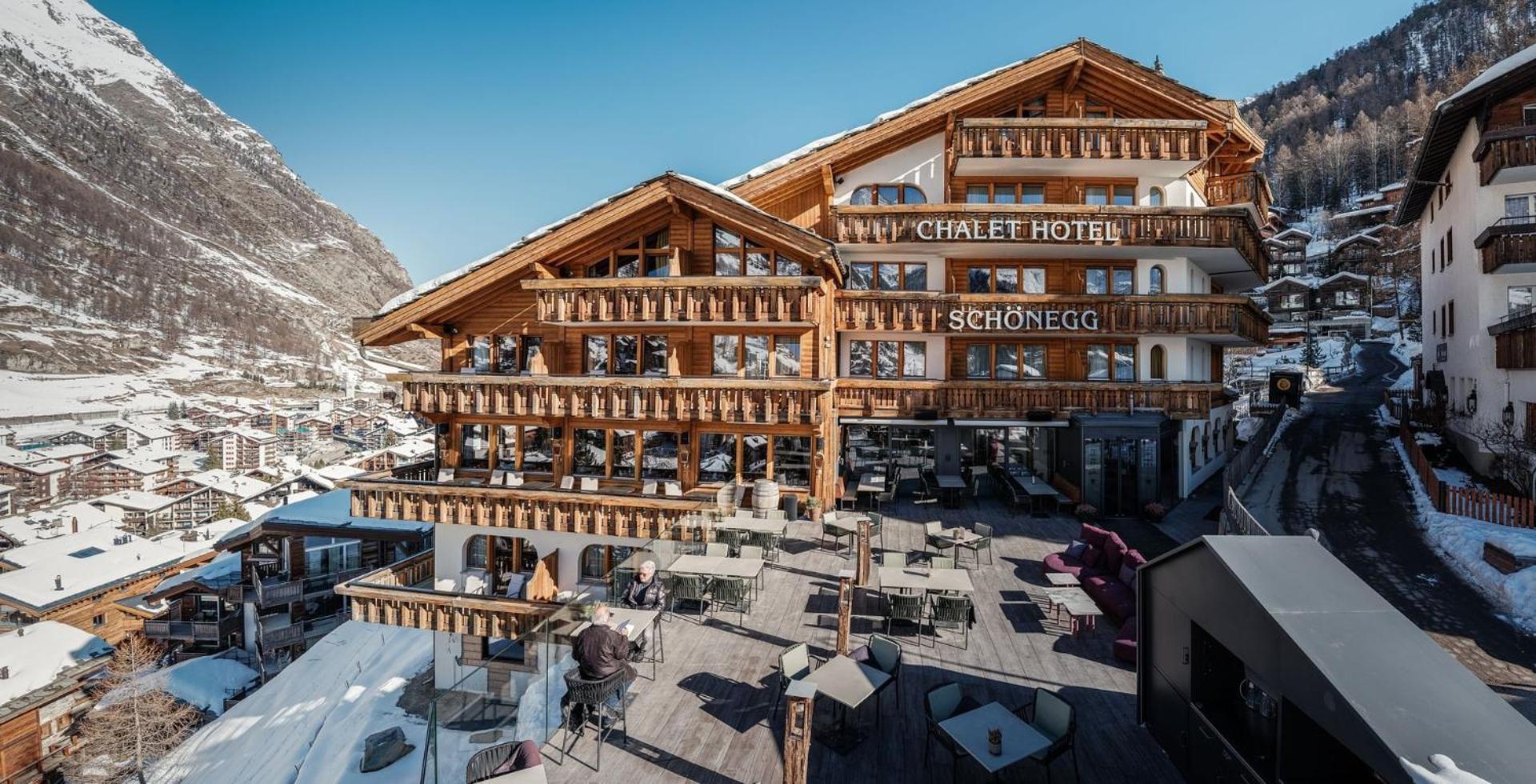 Hotel Relais&chateaux Schönegg Zermatt