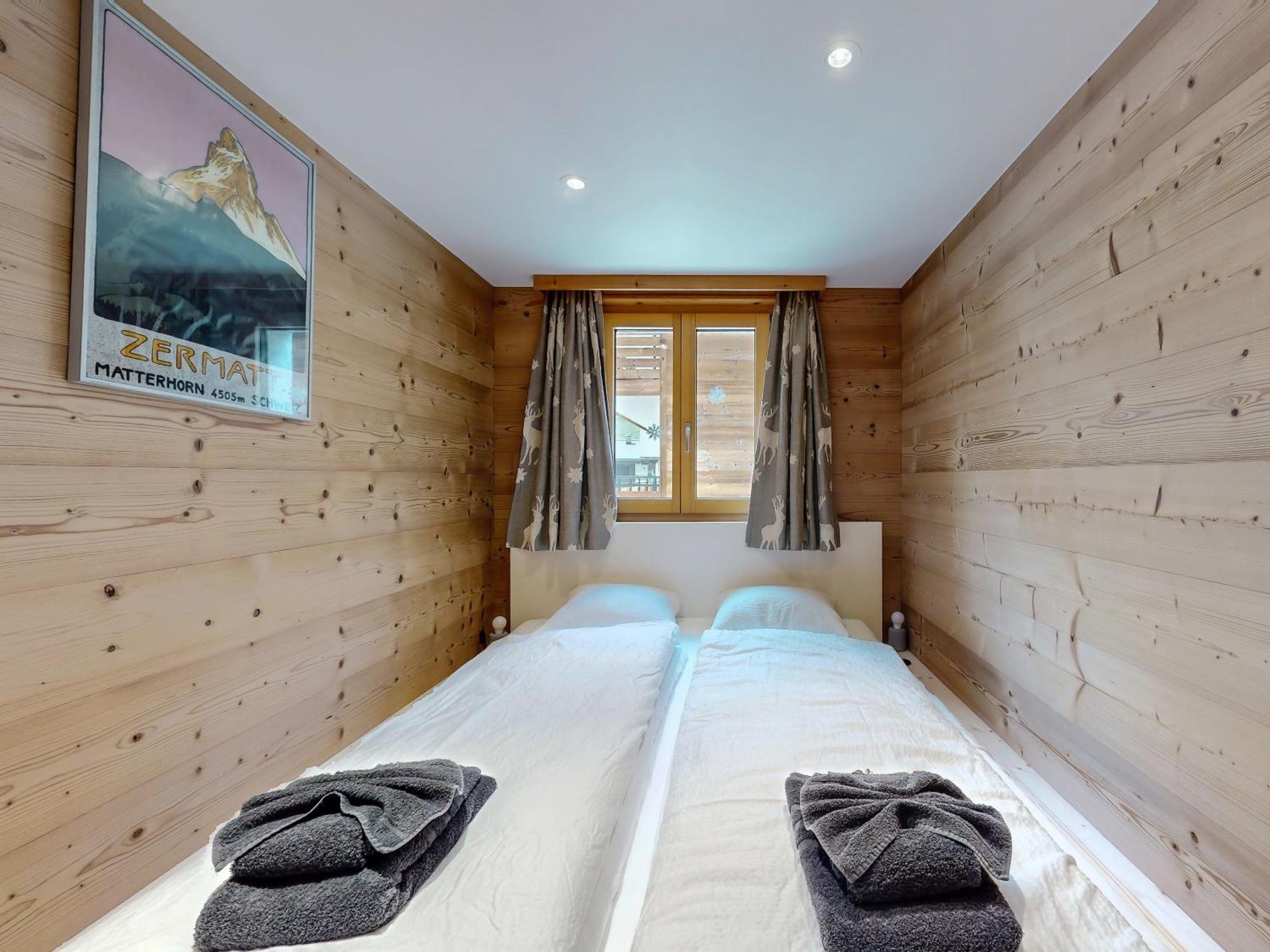 Flat With Magnificent Views Of The Matterhorn Apartment *