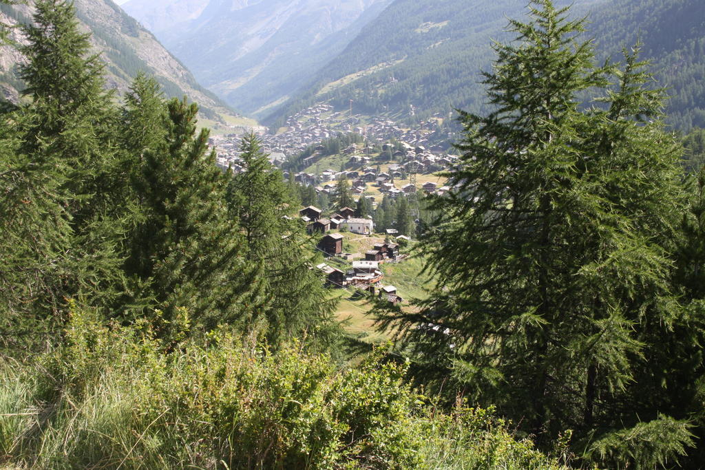 Chalet Hinter Dem Rot Stei Zermatt