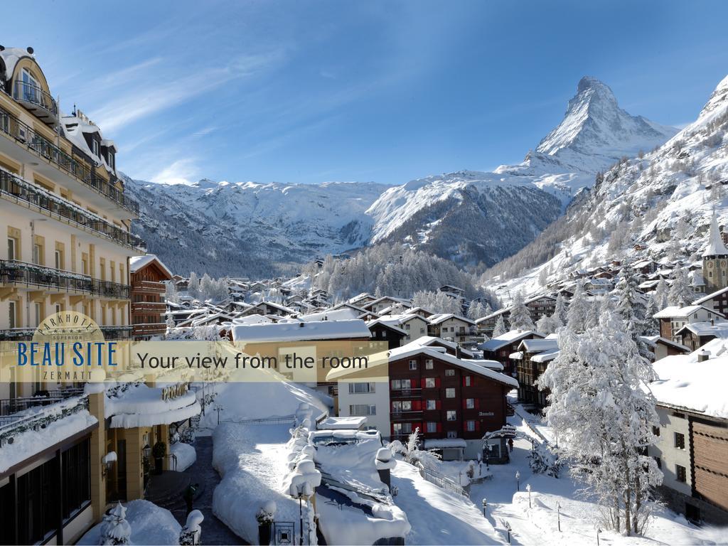 Beau Site Alpine Chic 4* Zermatt