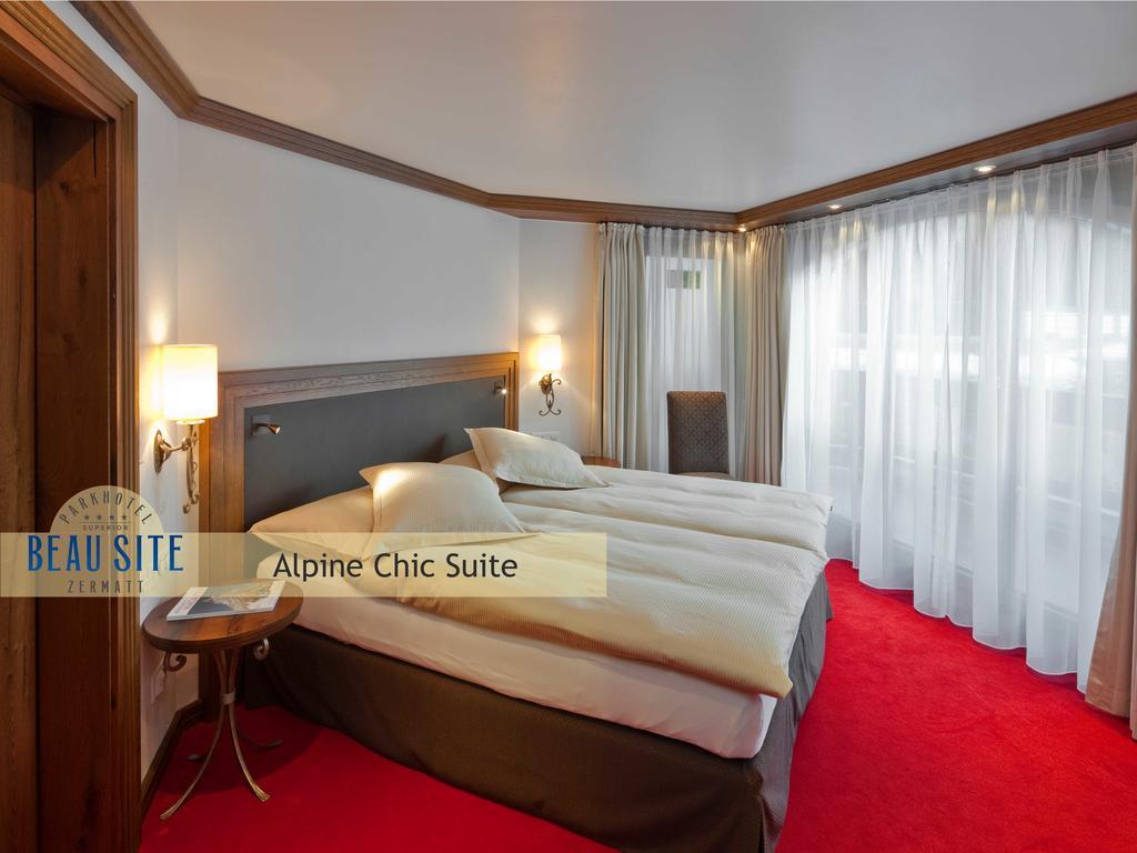 Hotel Beau Site Alpine Chic
