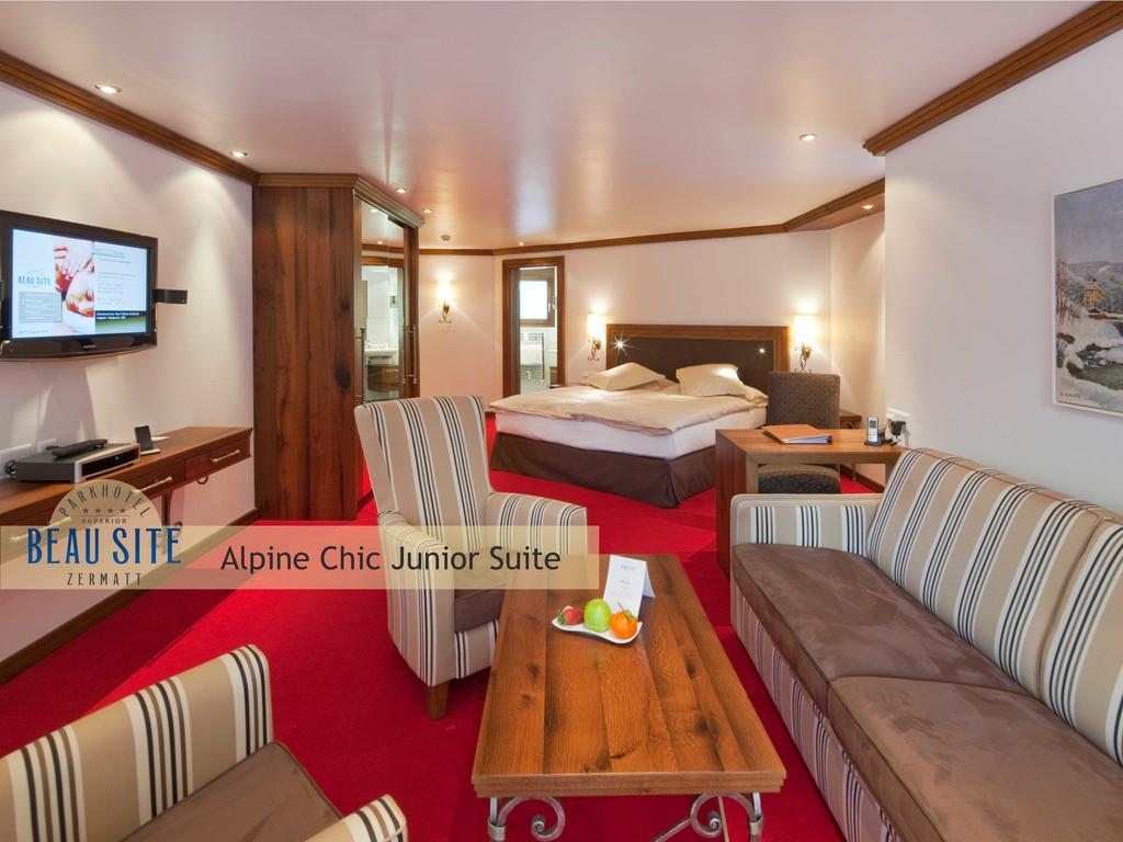 Hotel Beau Site Alpine Chic Zermatt