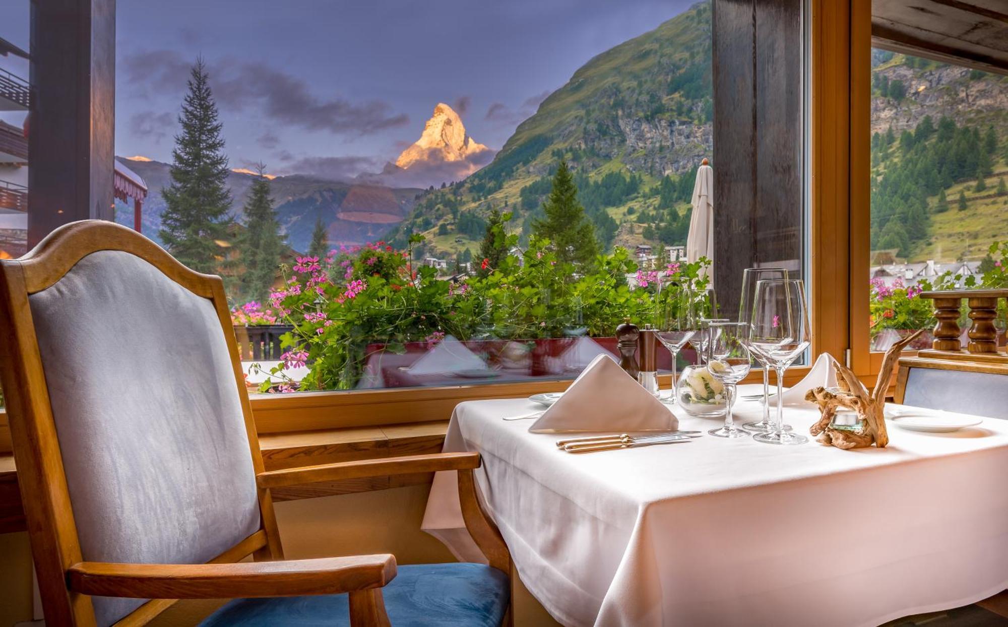 The Christiania Mountain & Hotel Zermatt