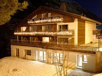 Plateau Rosa 3* Zermatt