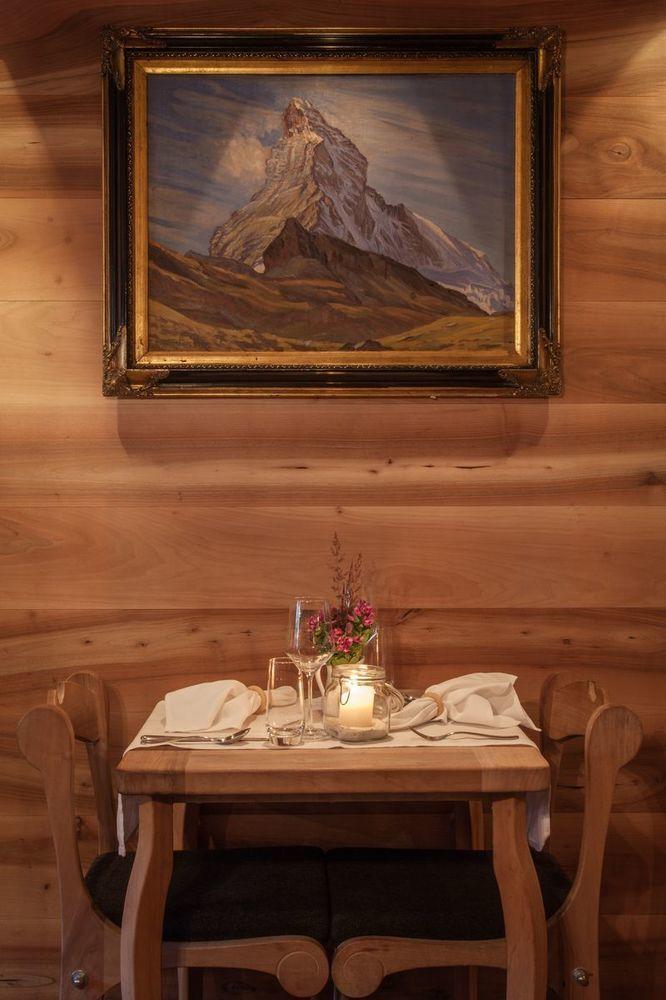Restaurant - Sonnmatten Zermatt