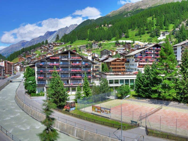 Hotel The Christiania Mountain & Zermatt