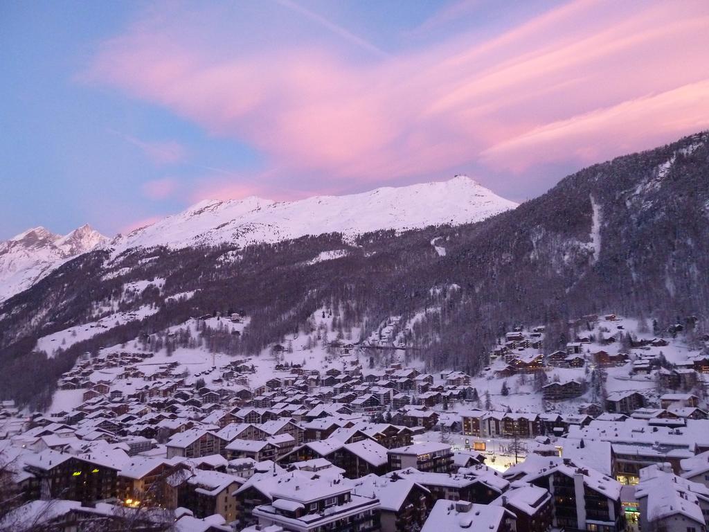 Panoramic View Flat Zermatt