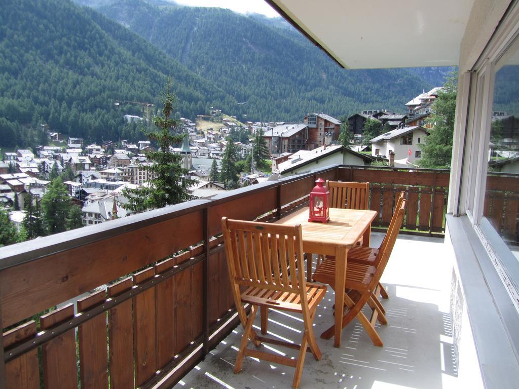 Panoramic View Flat Apartment Zermatt