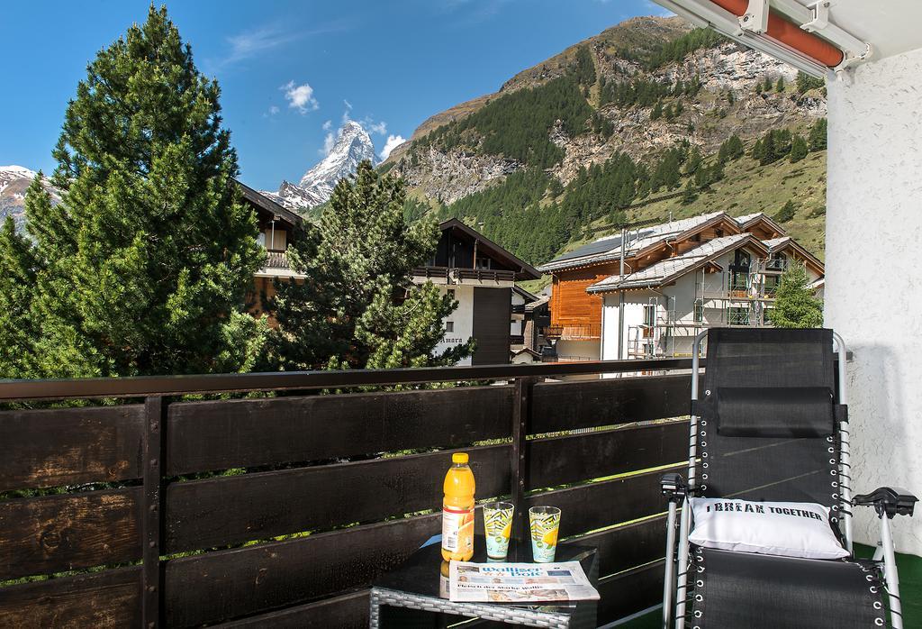Haus Sonnmatt * Zermatt