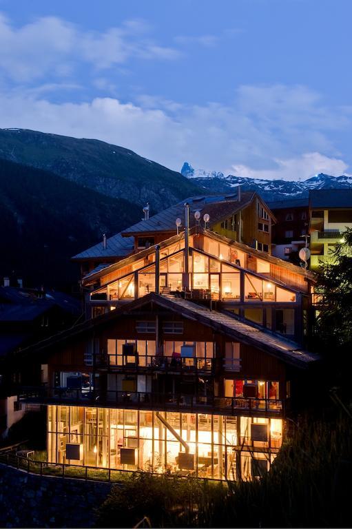 Apartment Good Value By Mountain Exposure Zermatt