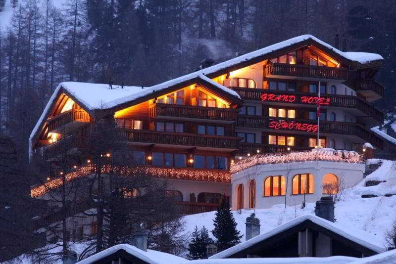 Relais & Chateaux Schoenegg 4* Zermatt