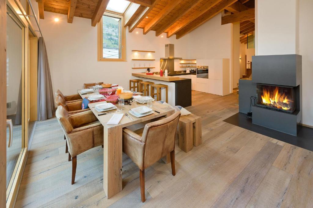 Apartment Casa Della Vita Zermatt