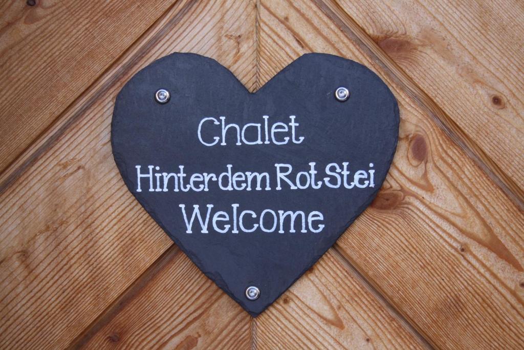 Chalet Hinter Dem Rot Stei *