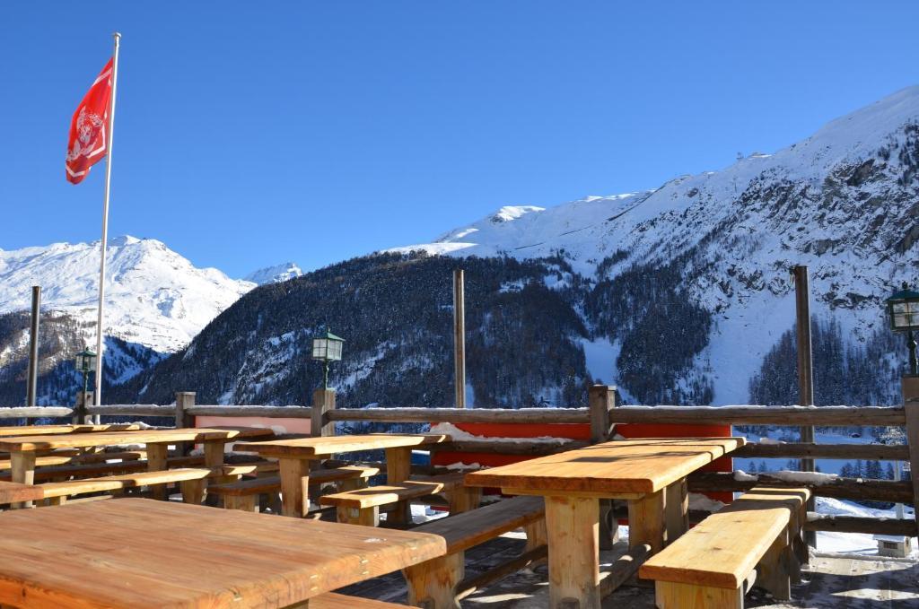 Apartment Les Marmottes *