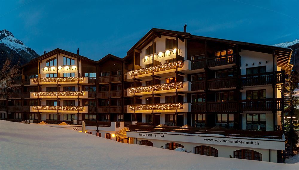 National - Matterhorn Views, Sunnegga Gateway & Zermatt
