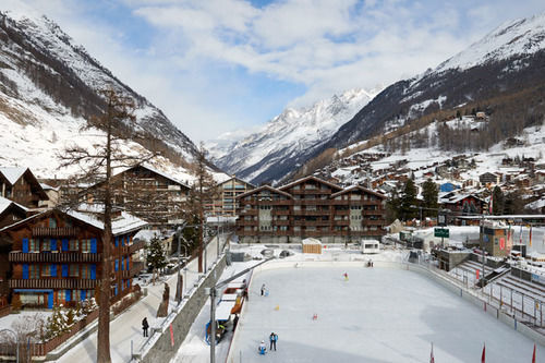 Backstage Boutique 4* Zermatt