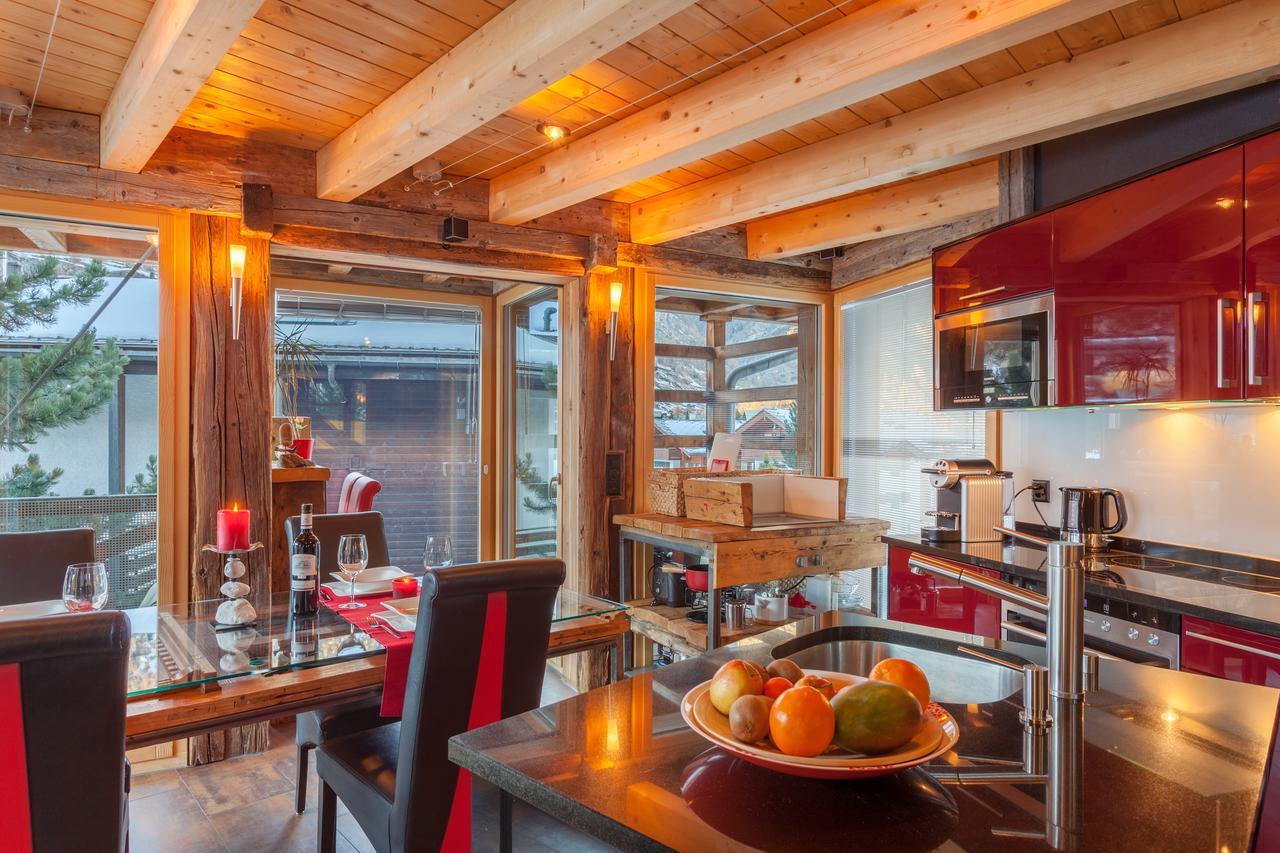 Schwalbennest Chalet Zermatt