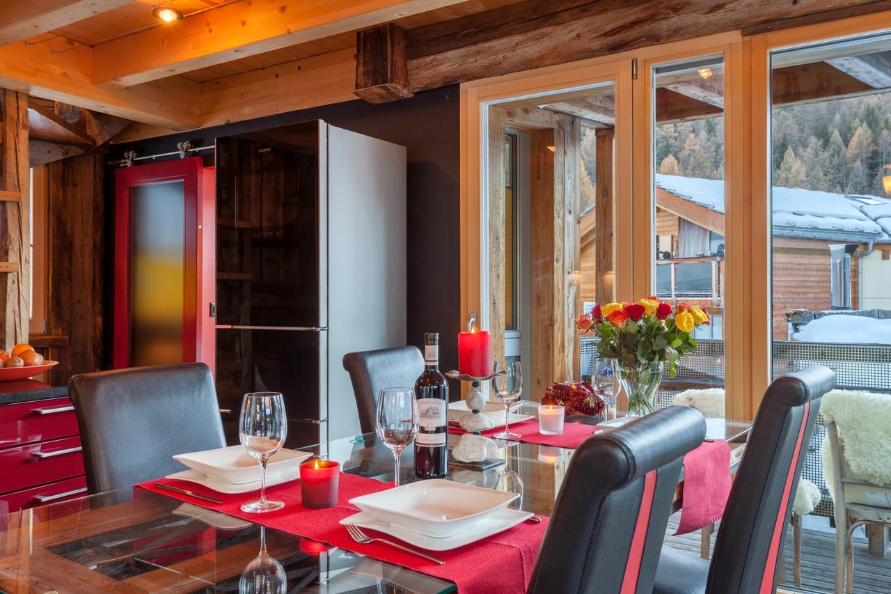 Chalet Schwalbennest Zermatt