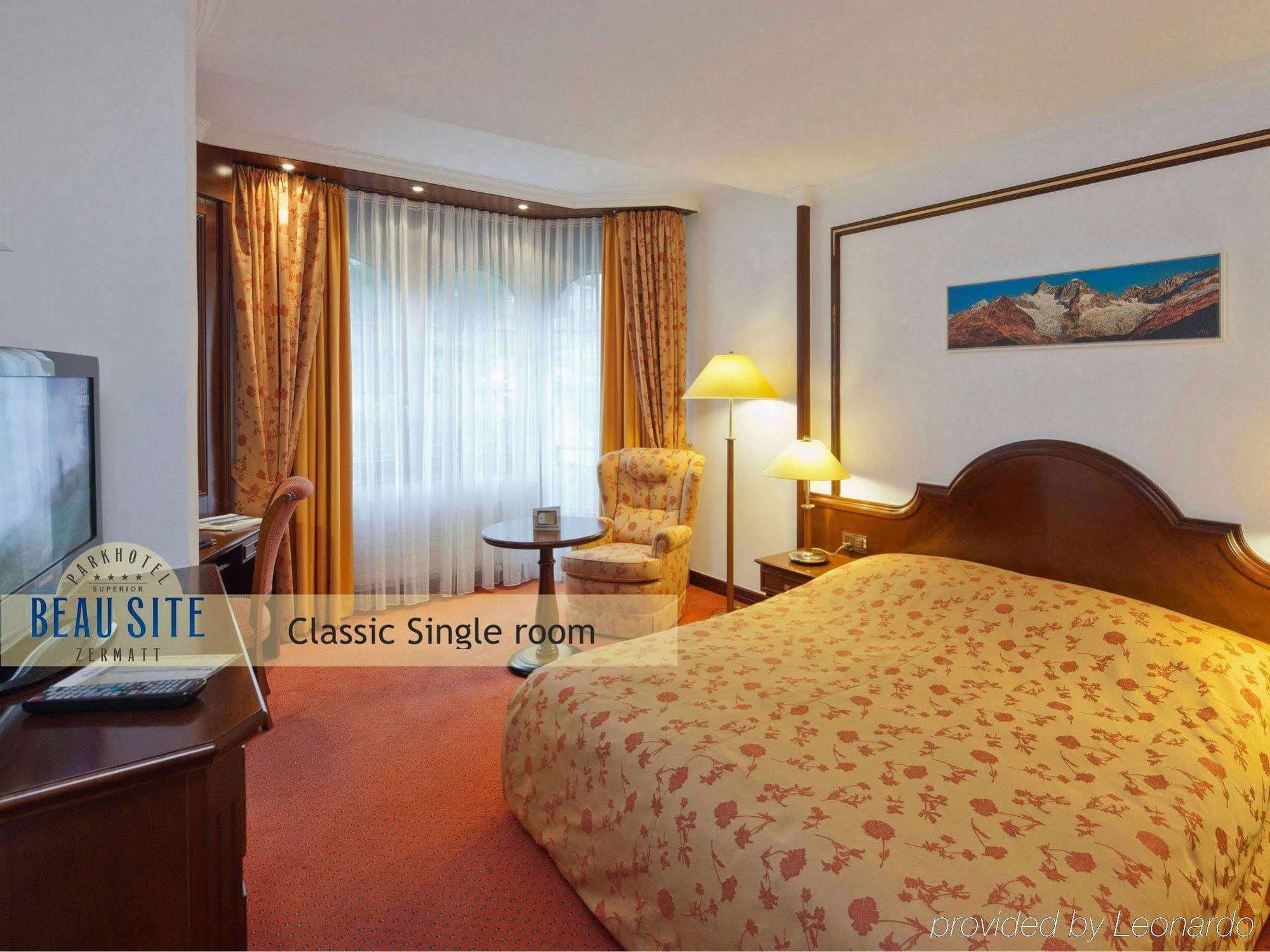 Beau Site Alpine Chic Zermatt