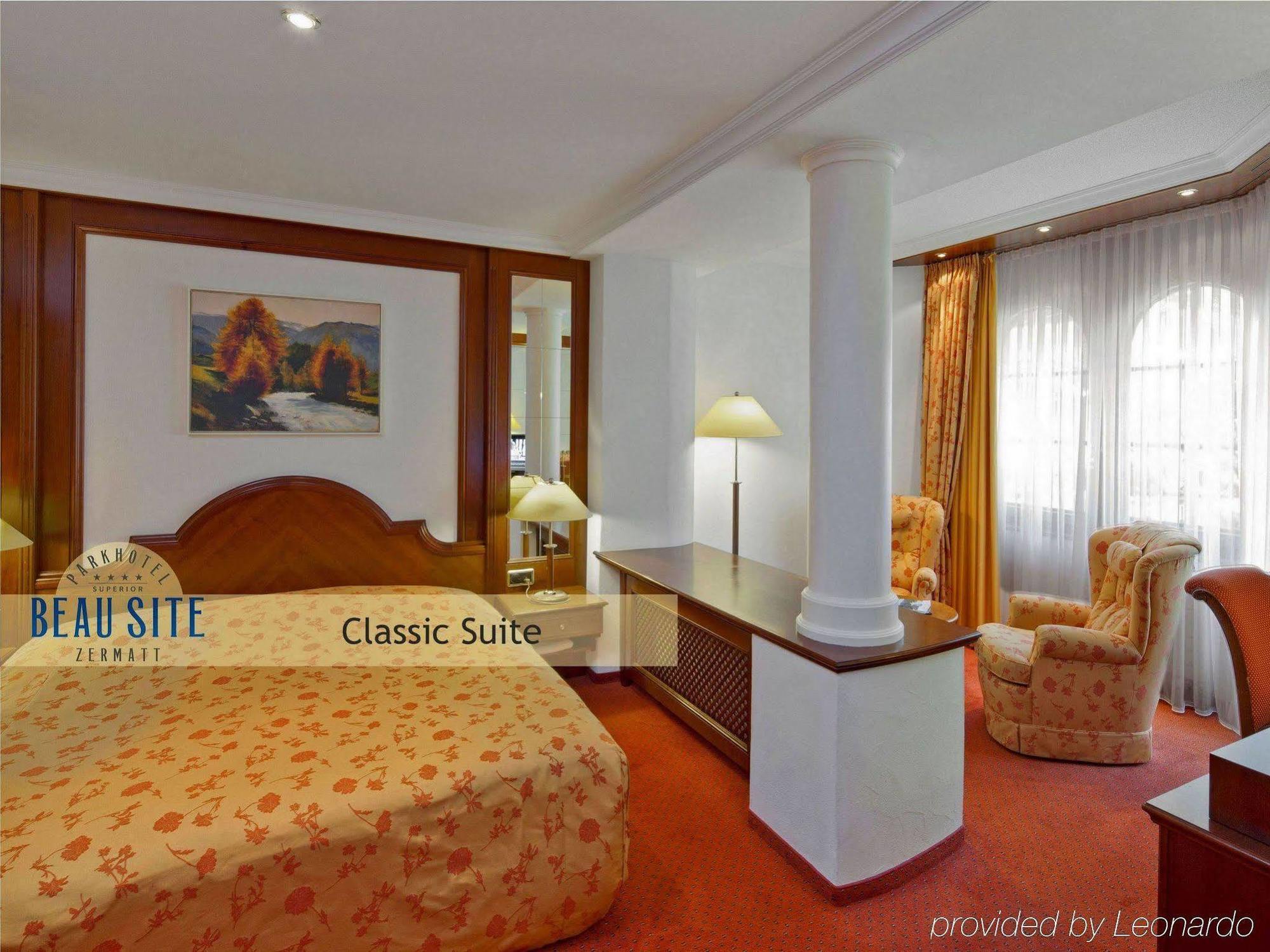 Hotel Beau Site Alpine Chic Zermatt