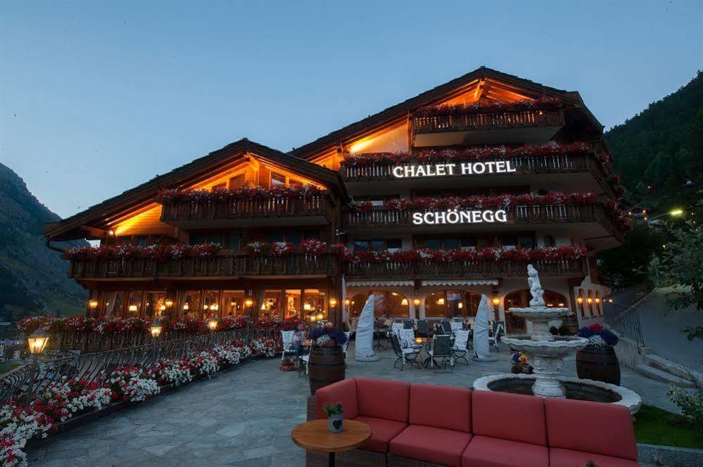 Hotel Relais & Chateaux Schoenegg Zermatt