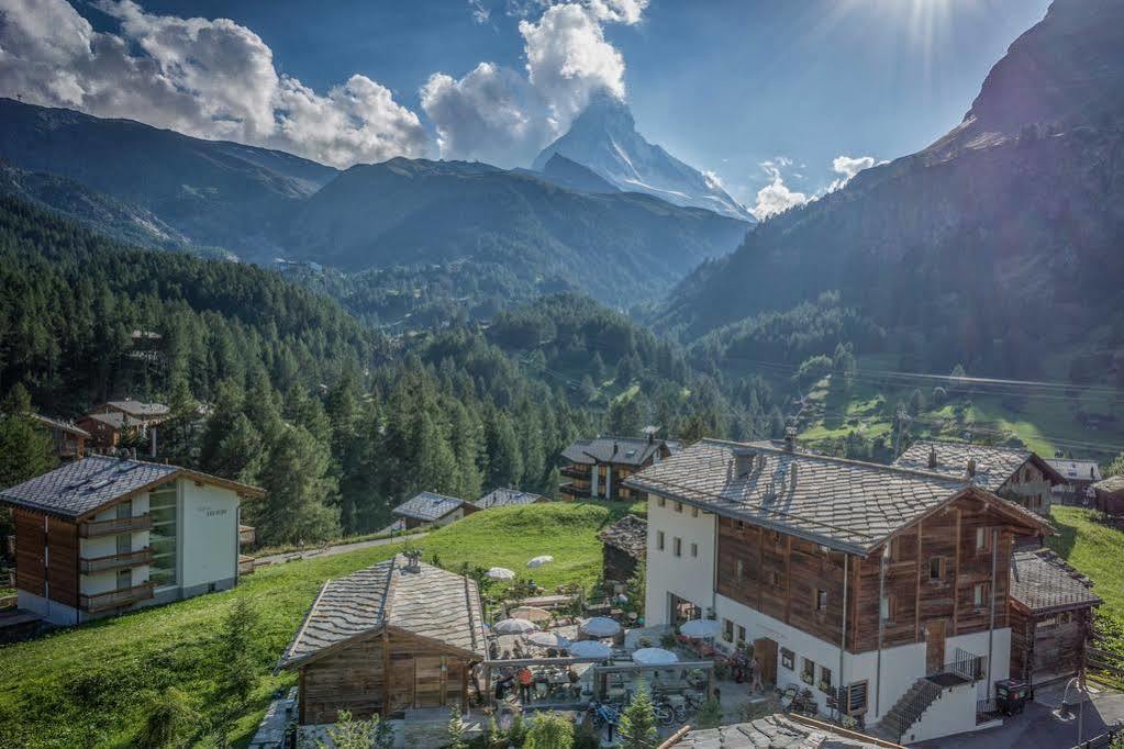 Restaurant - Sonnmatten 4* Zermatt