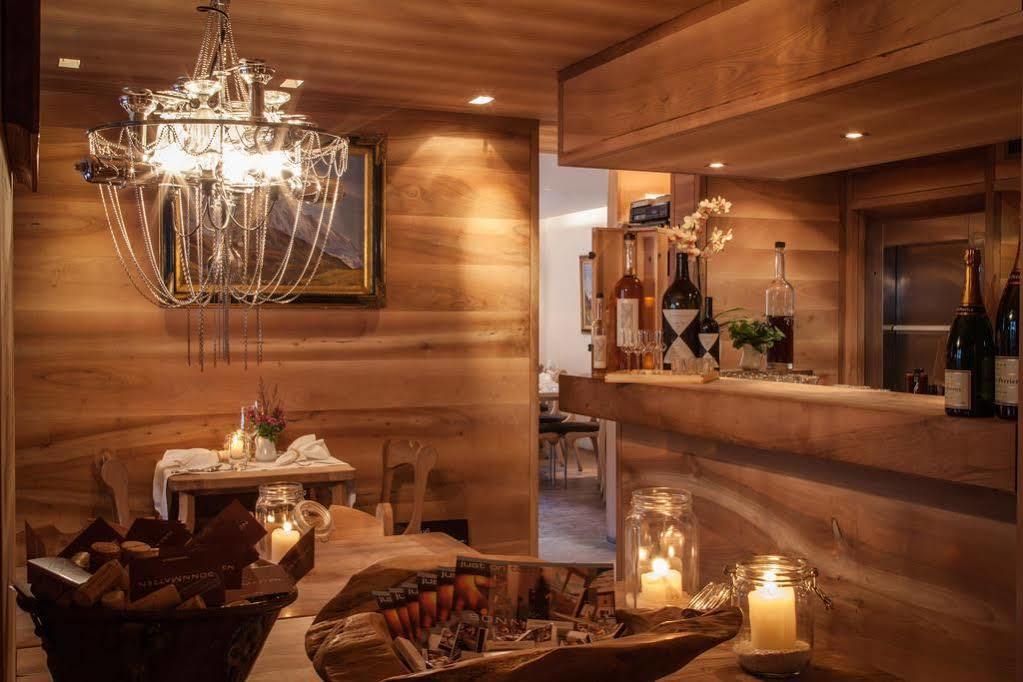 Restaurant - Sonnmatten Hotel Zermatt