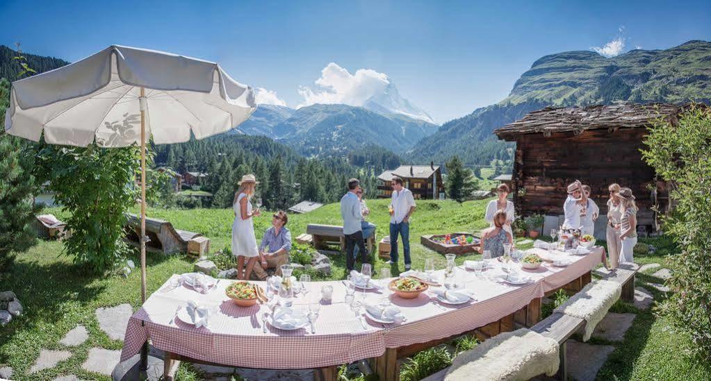 Hotel Restaurant - Sonnmatten Zermatt