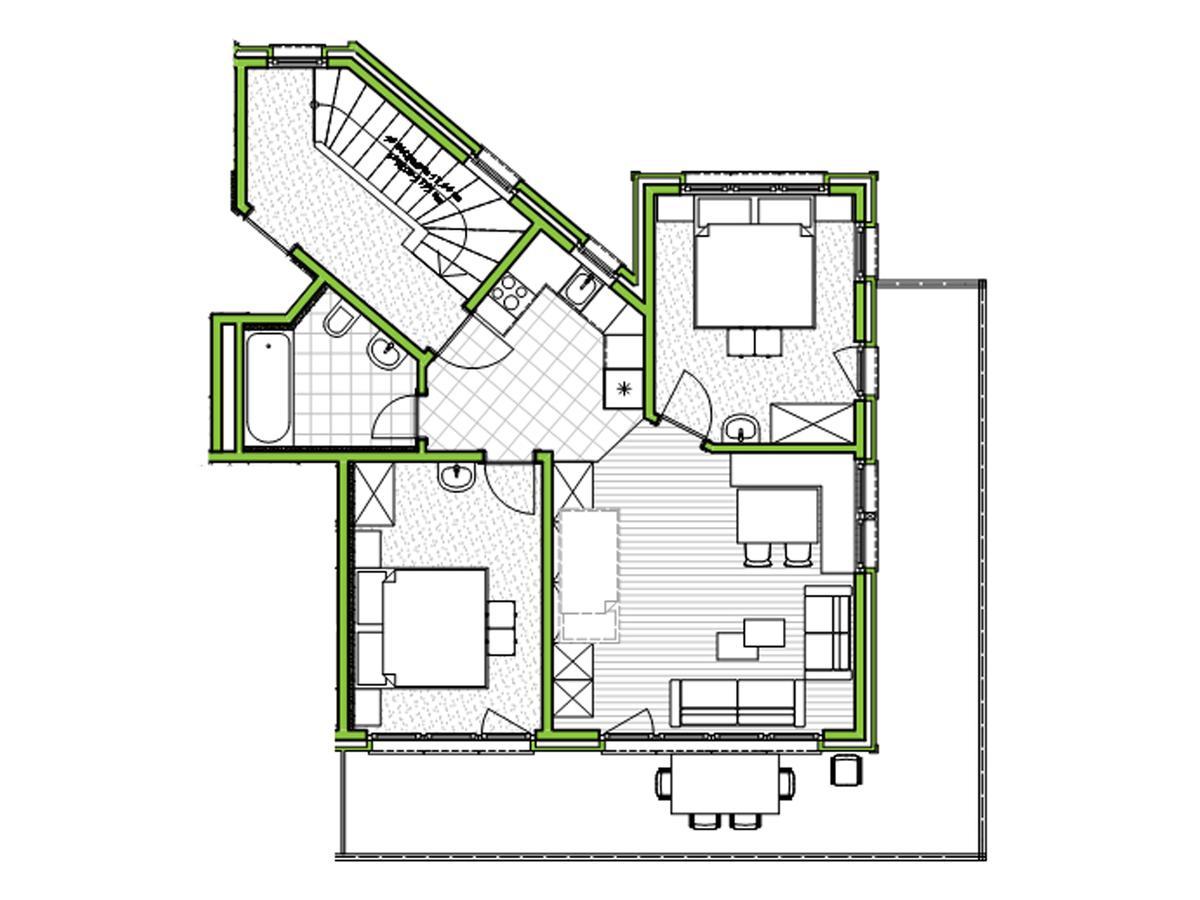 Paradies Apartment *