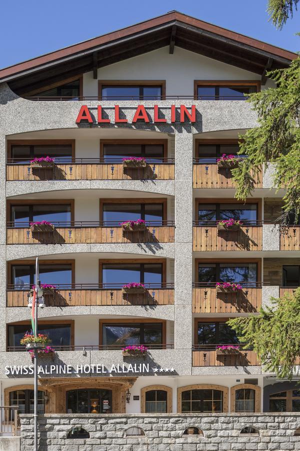Swiss Alpine Allalin Hotel Zermatt