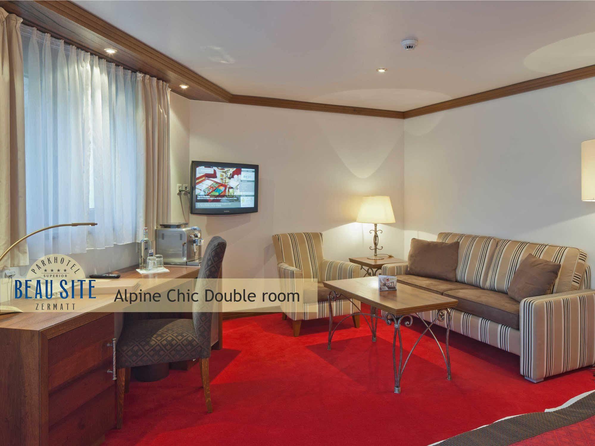 Hotel Beau Site Alpine Chic Zermatt