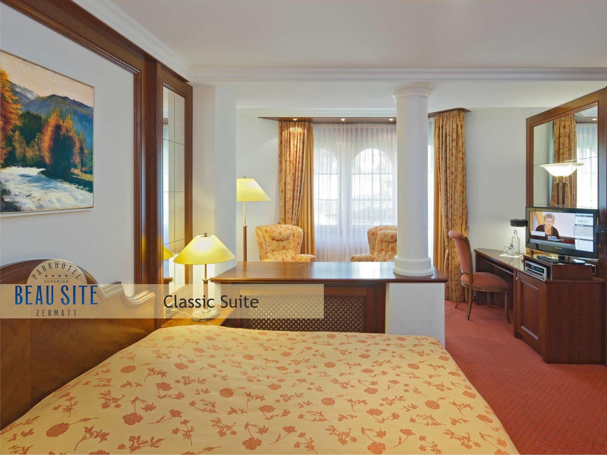 Hotel Beau Site Alpine Chic