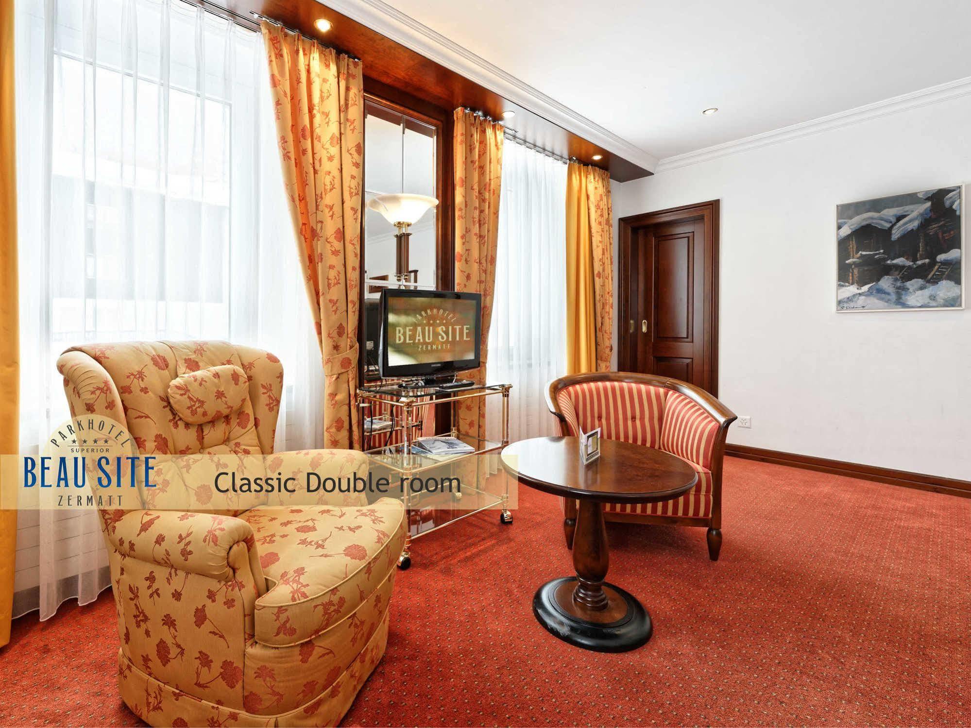 Beau Site Alpine Chic 4* Zermatt