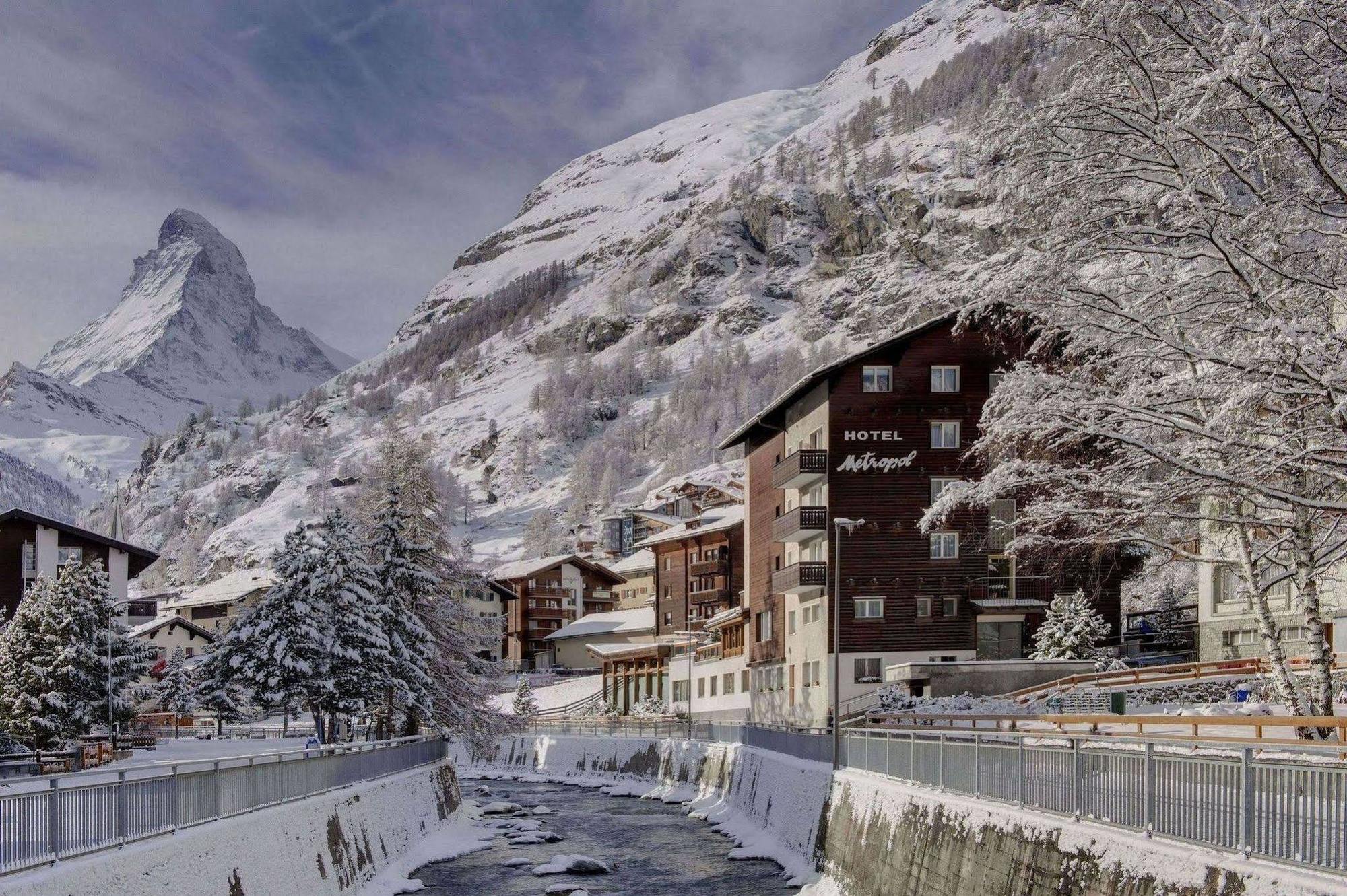 Hotel Metropol & Zermatt