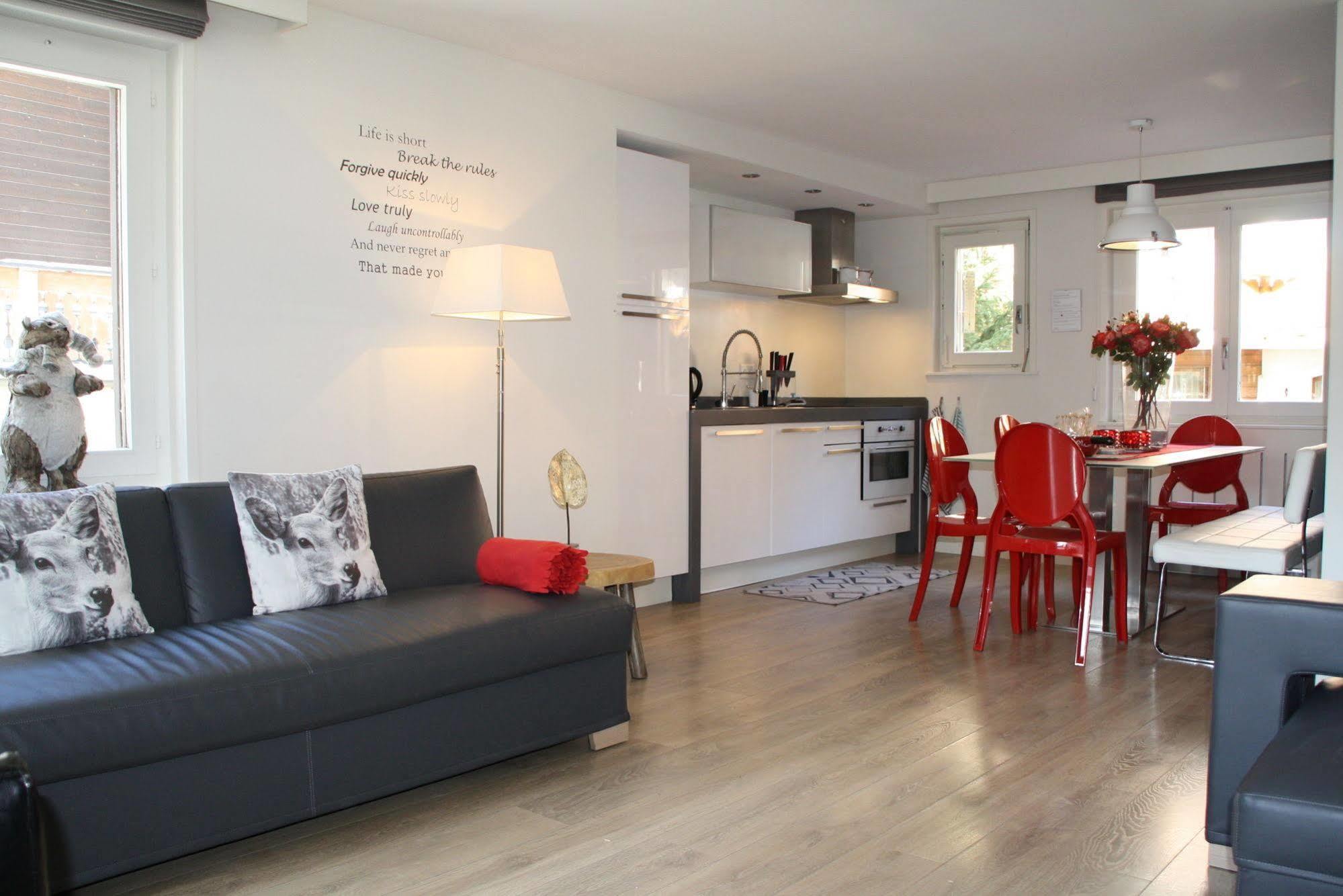 Apartment Central & Elegant Apartments,Partially With Fireplace, By Zermatt Rental Zermatt