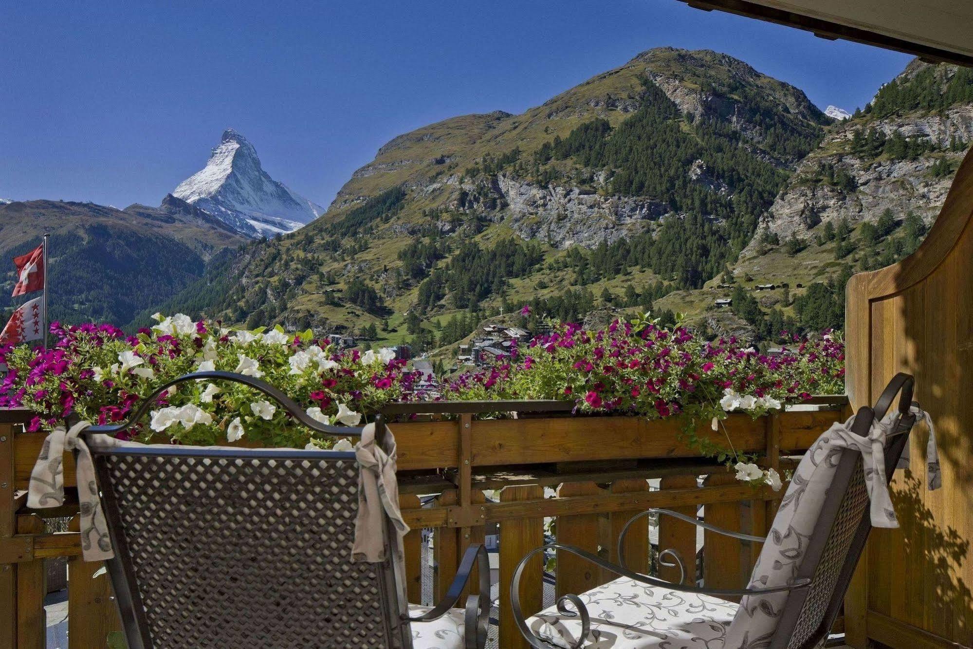 Hotel Relais & Chateaux Schoenegg Zermatt
