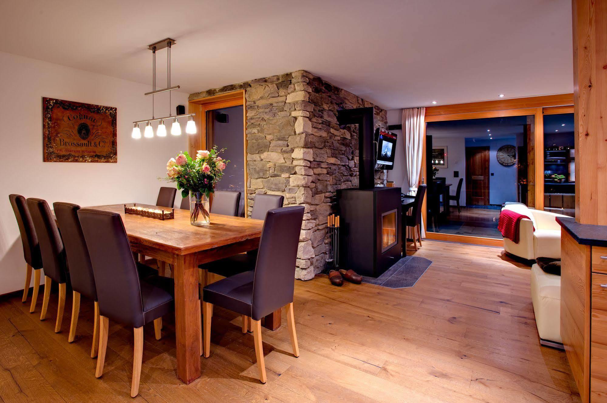 Apartment Good Value By Mountain Exposure Zermatt