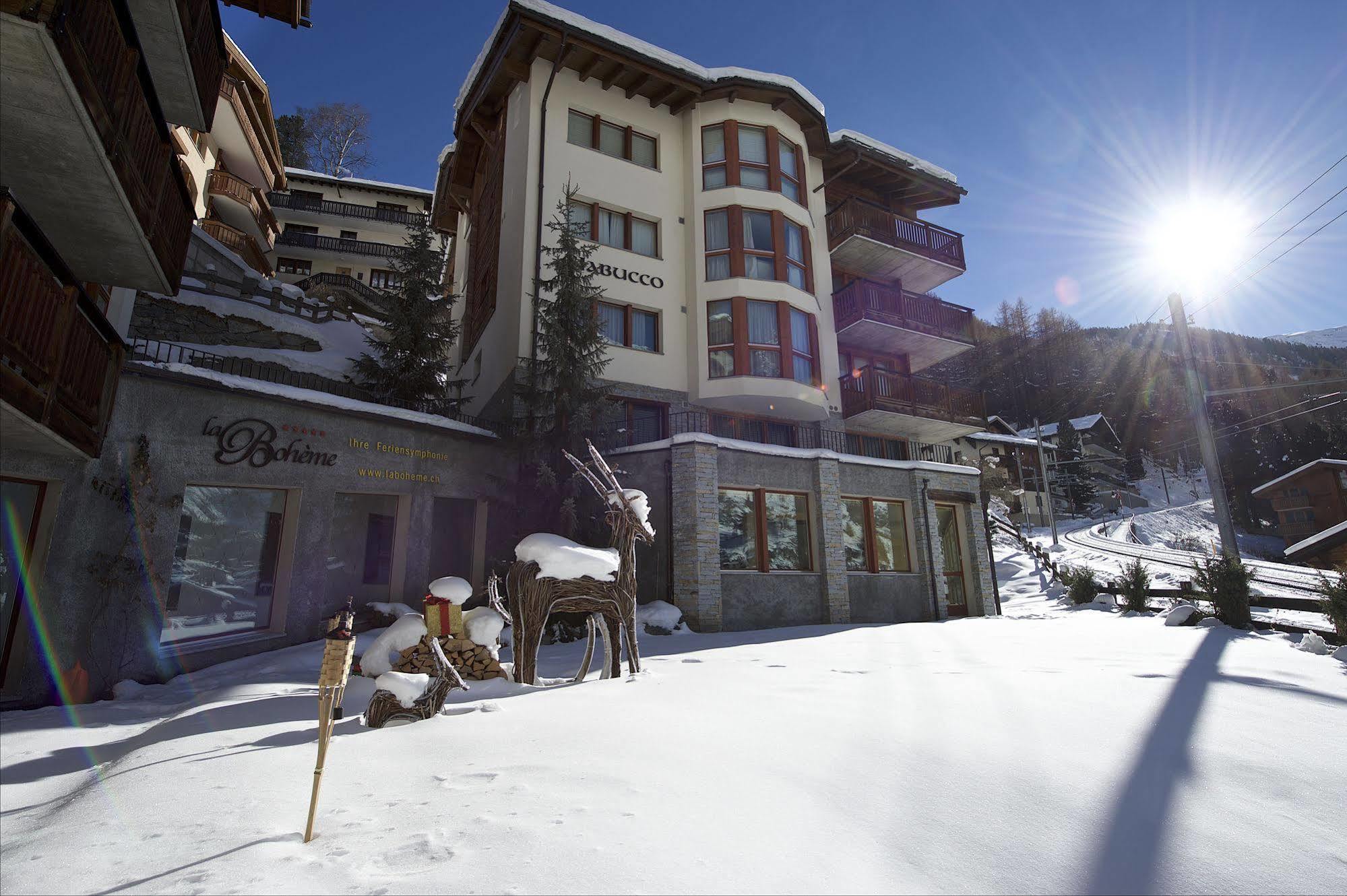 Apartment La Boheme Zermatt