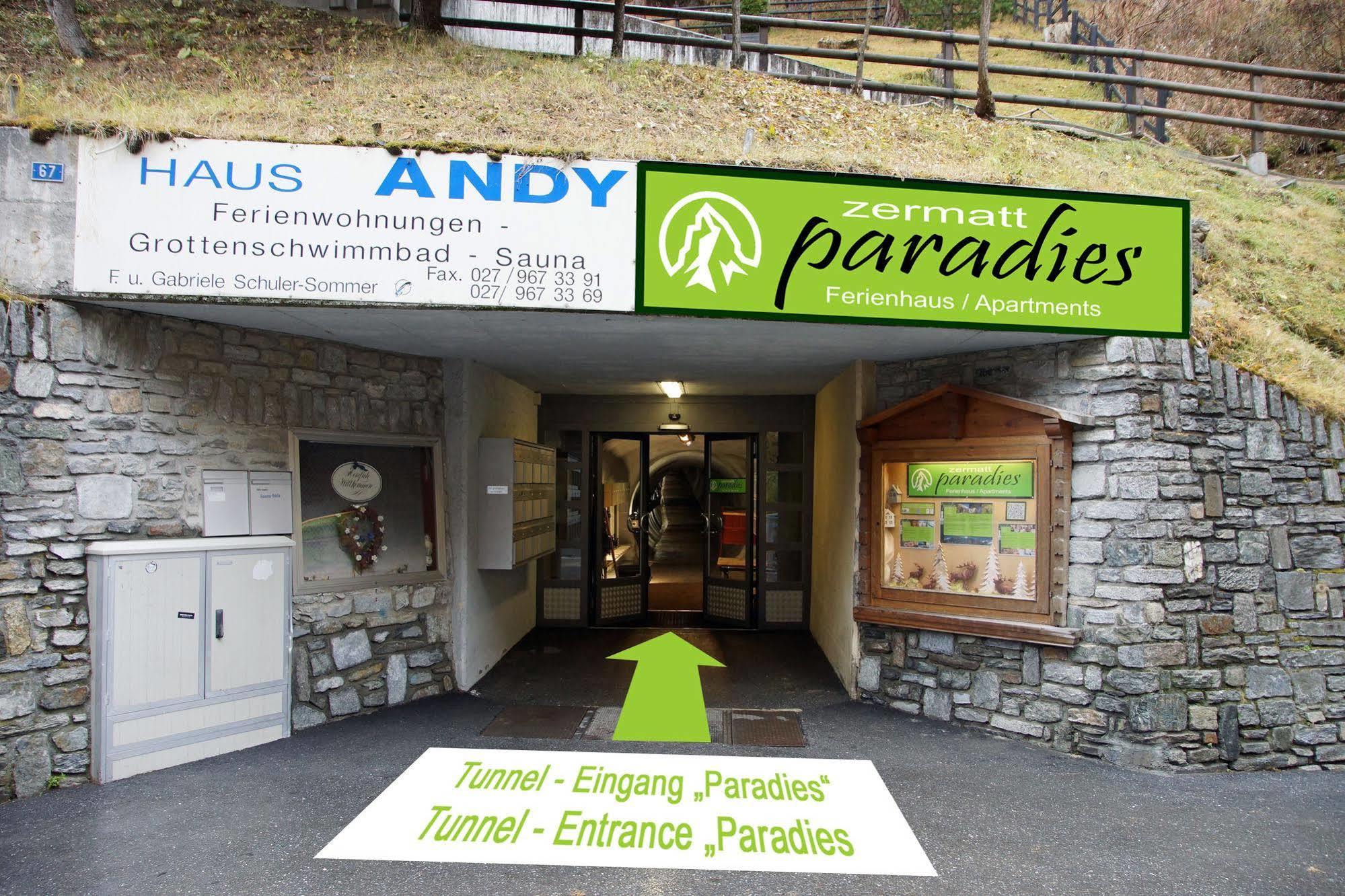 Paradies Apartment Zermatt